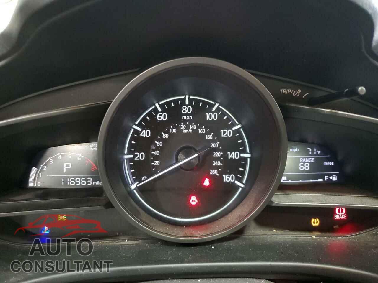 MAZDA 3 2017 - 3MZBN1V73HM110908