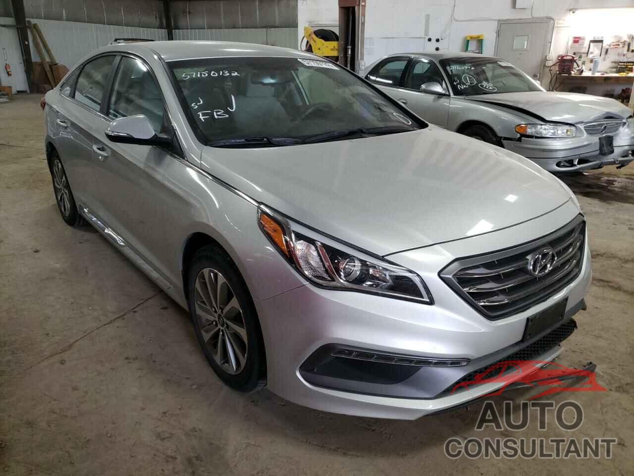 HYUNDAI SONATA 2016 - 5NPE34AF2GH280654