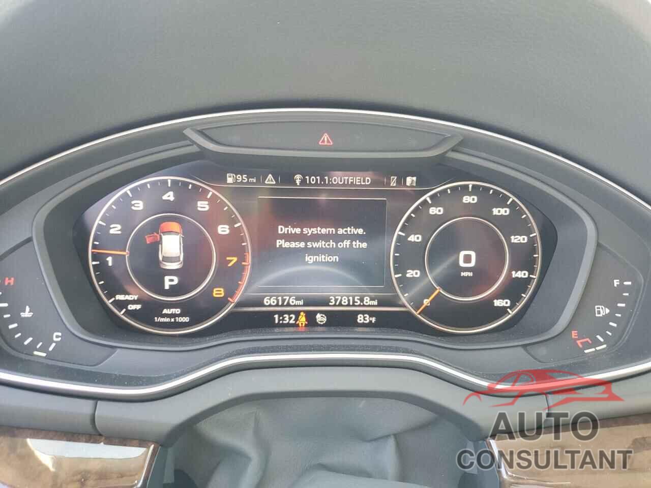 AUDI Q5 2019 - WA1BNAFY9K2084916
