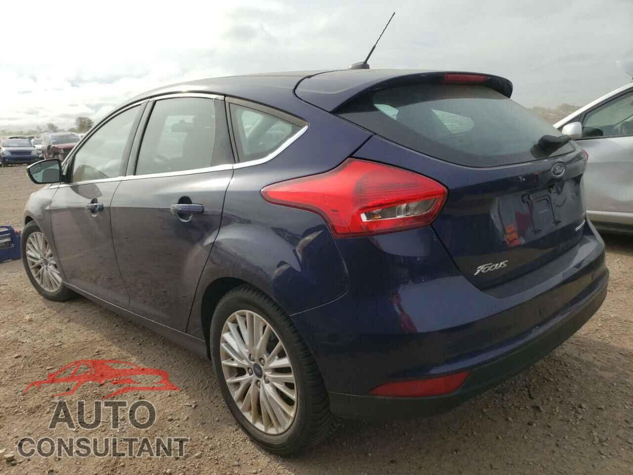 FORD FOCUS 2017 - 1FADP3N23HL279582