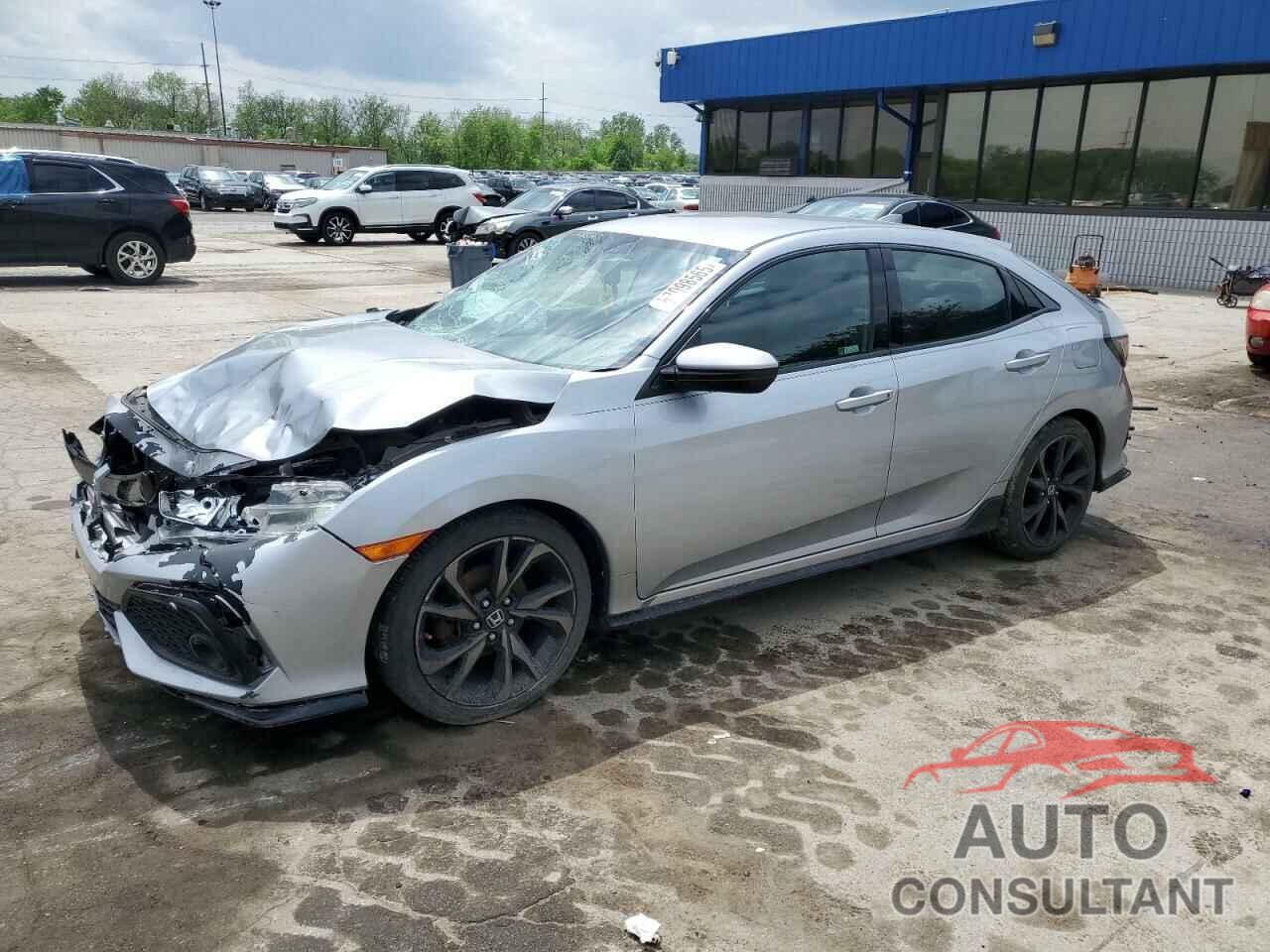 HONDA CIVIC 2018 - SHHFK7H45JU217257