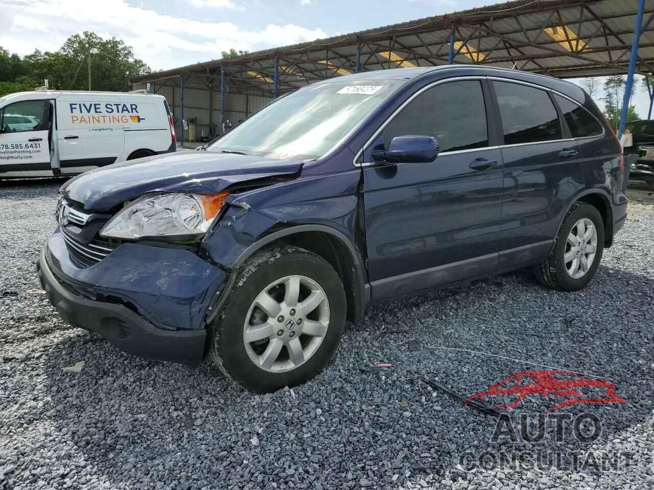 HONDA CRV 2009 - 5J6RE38709L014661