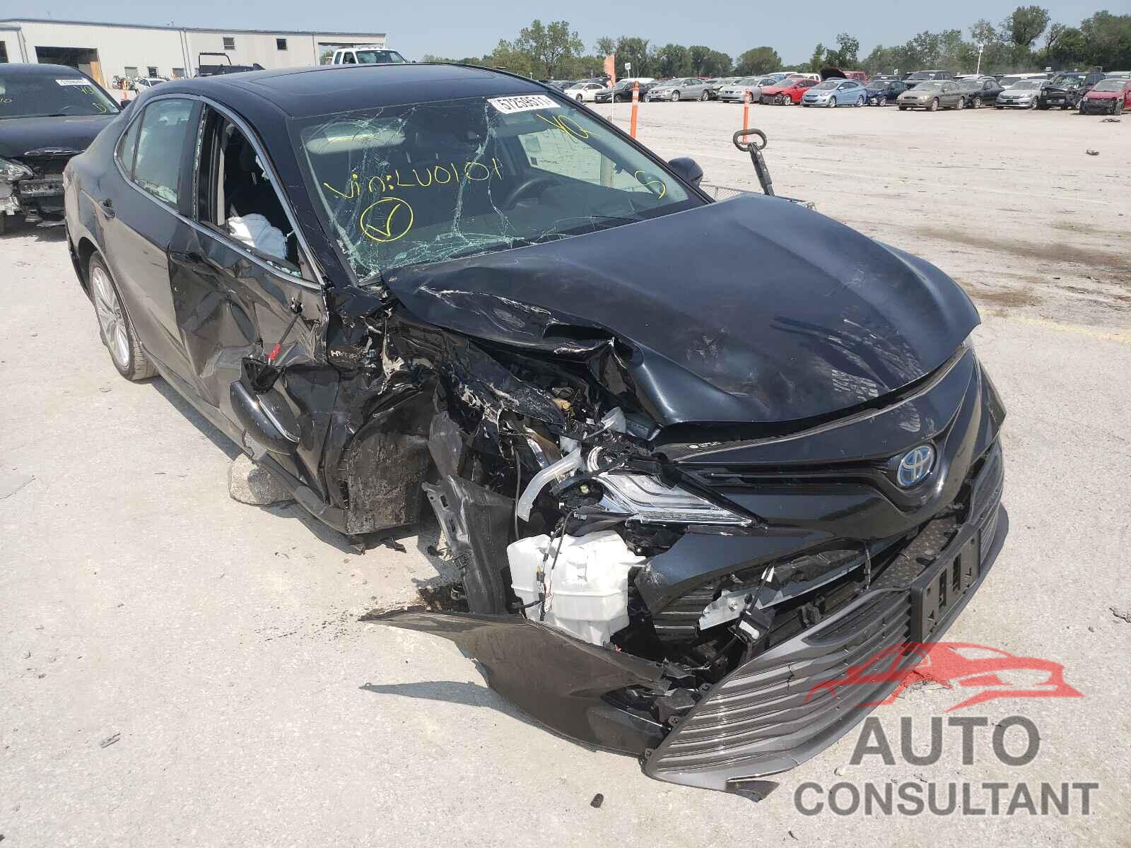 TOYOTA CAMRY 2020 - 4T1F31AK5LU010118