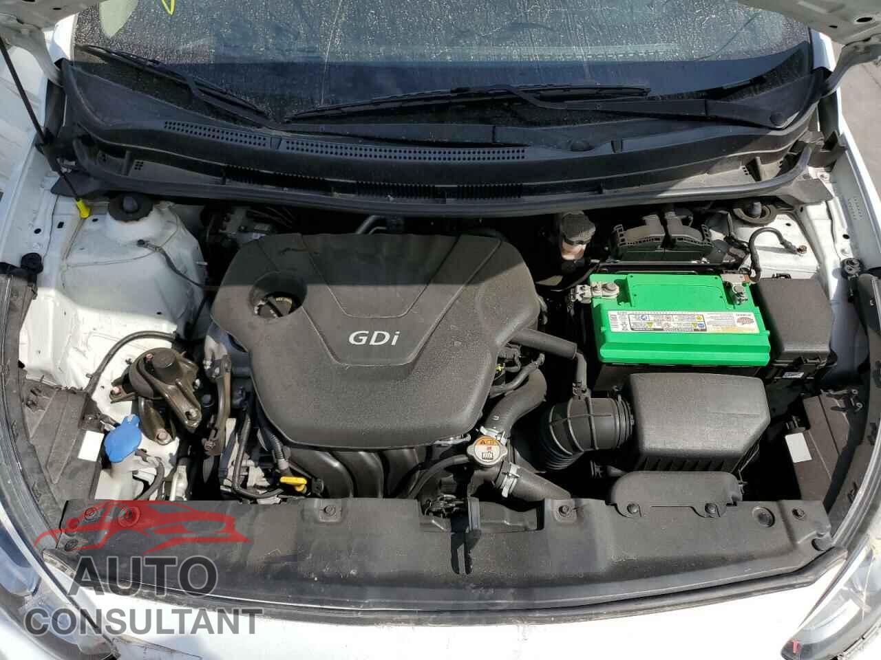 HYUNDAI ACCENT 2016 - KMHCT4AE9GU085408