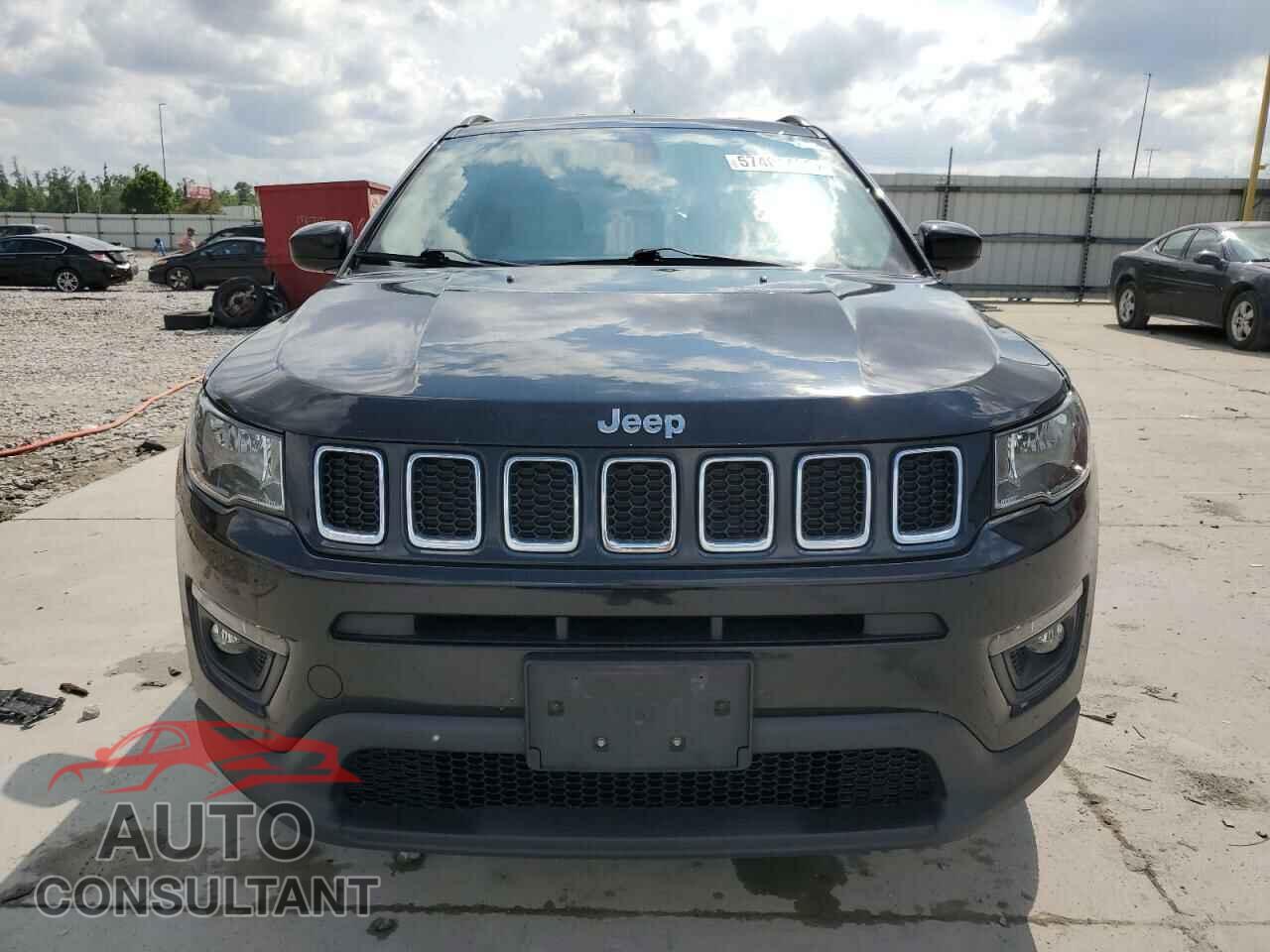 JEEP COMPASS 2017 - 3C4NJCBB0HT611440