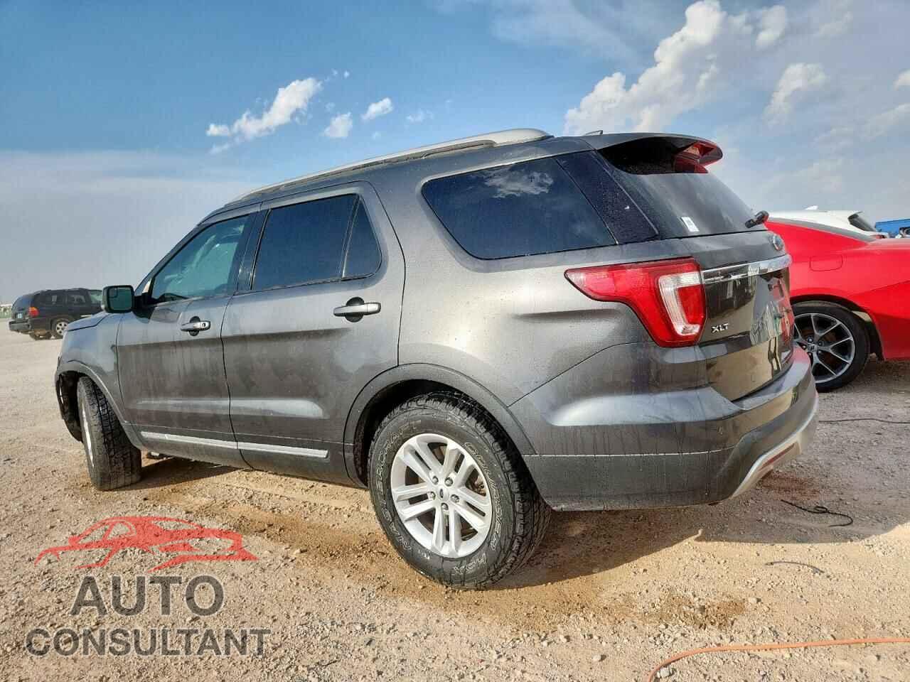 FORD EXPLORER 2017 - 1FM5K7D85HGE23101