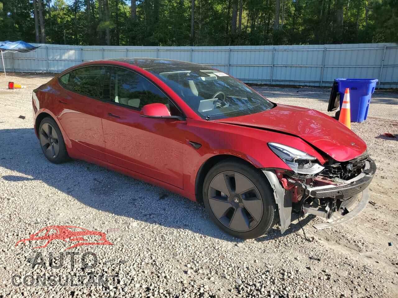 TESLA MODEL 3 2021 - 5YJ3E1EB5MF974871