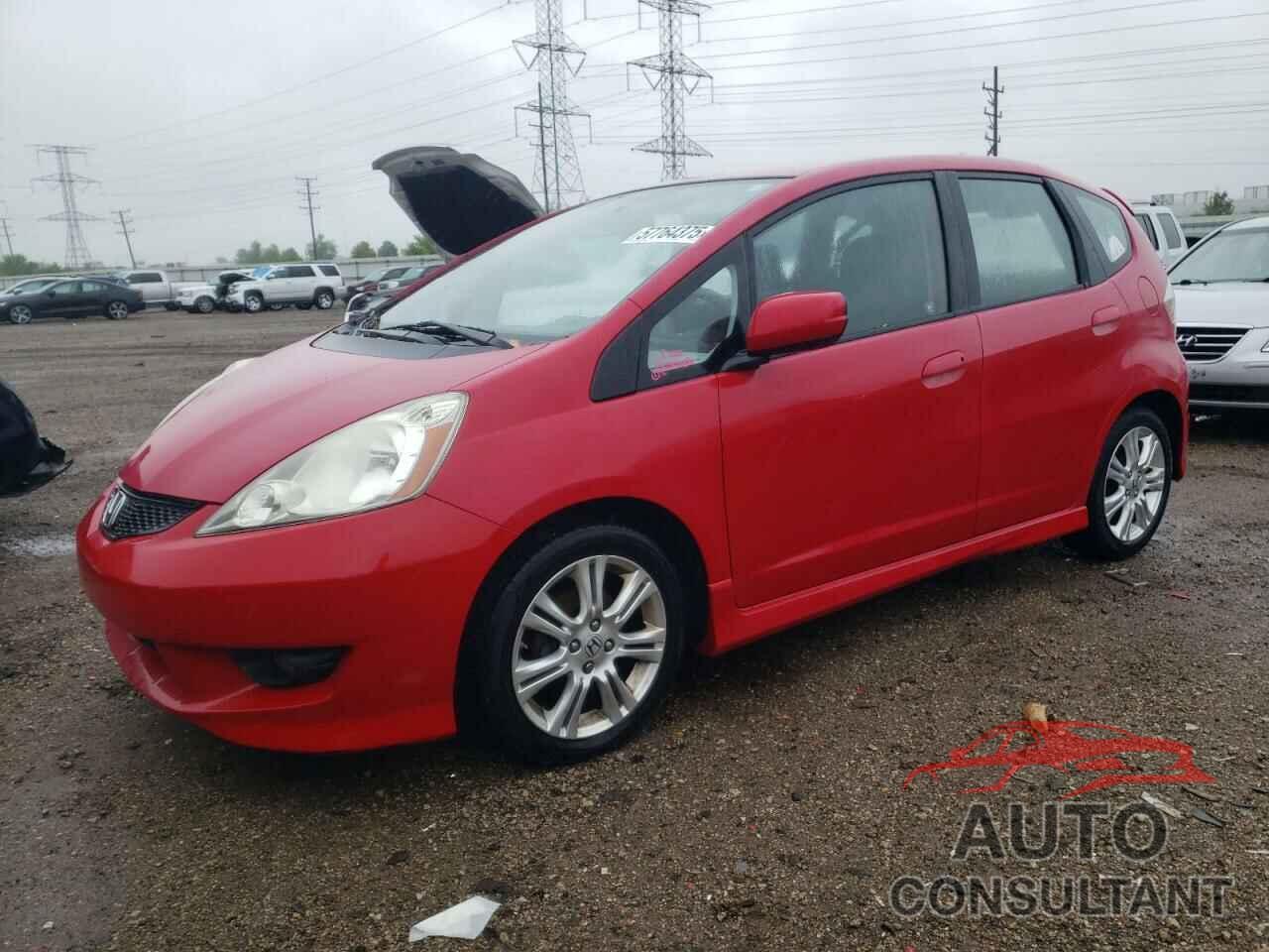 HONDA FIT 2009 - JHMGE87459S004472