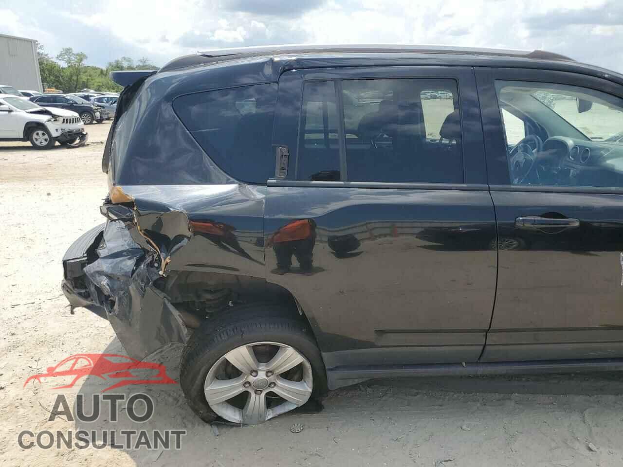 JEEP COMPASS 2016 - 1C4NJDBB2GD662237