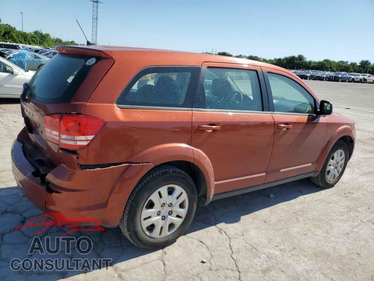 DODGE JOURNEY 2014 - 3C4PDCAB5ET209877