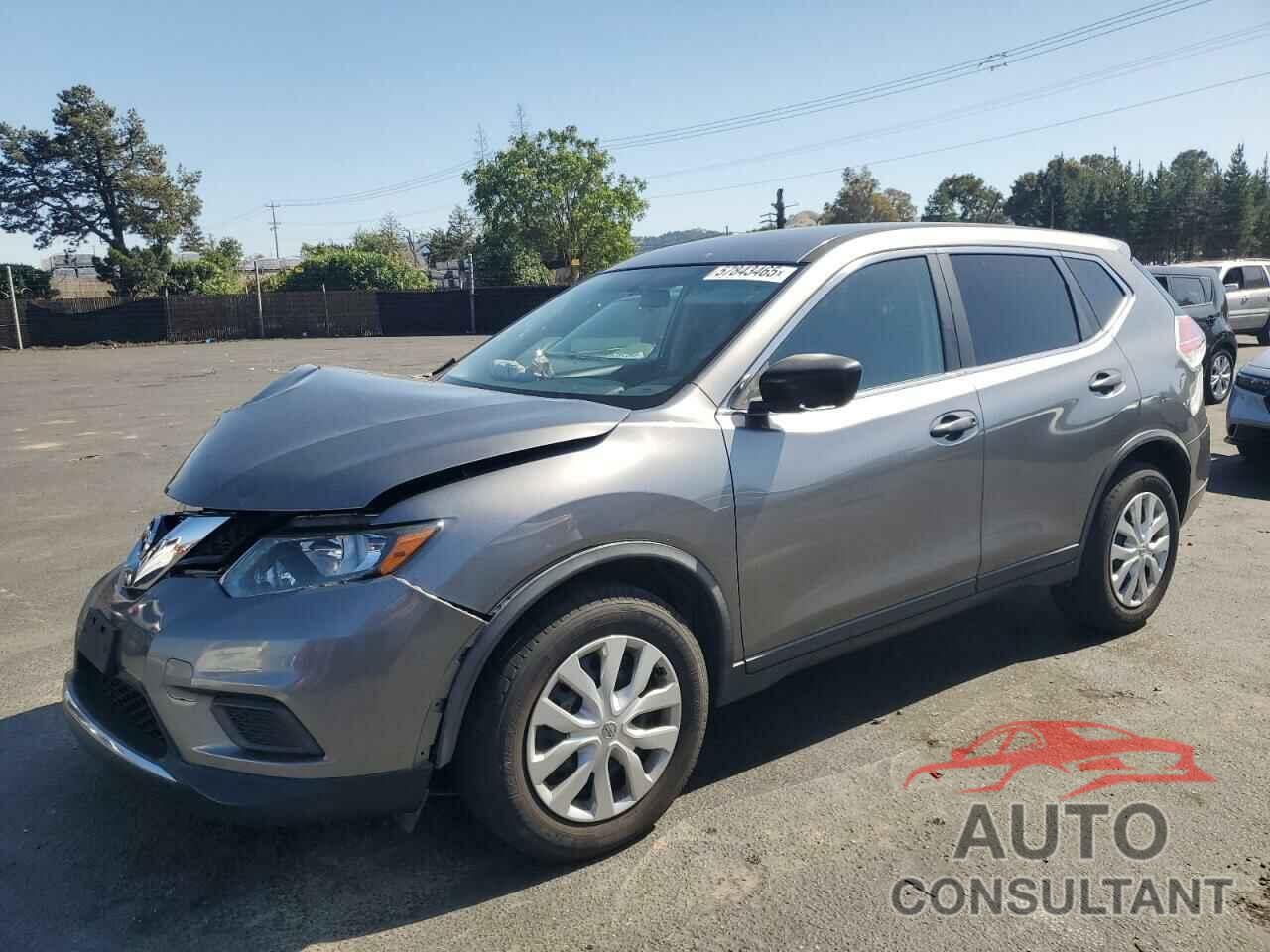 NISSAN ROGUE 2016 - KNMAT2MT6GP609929