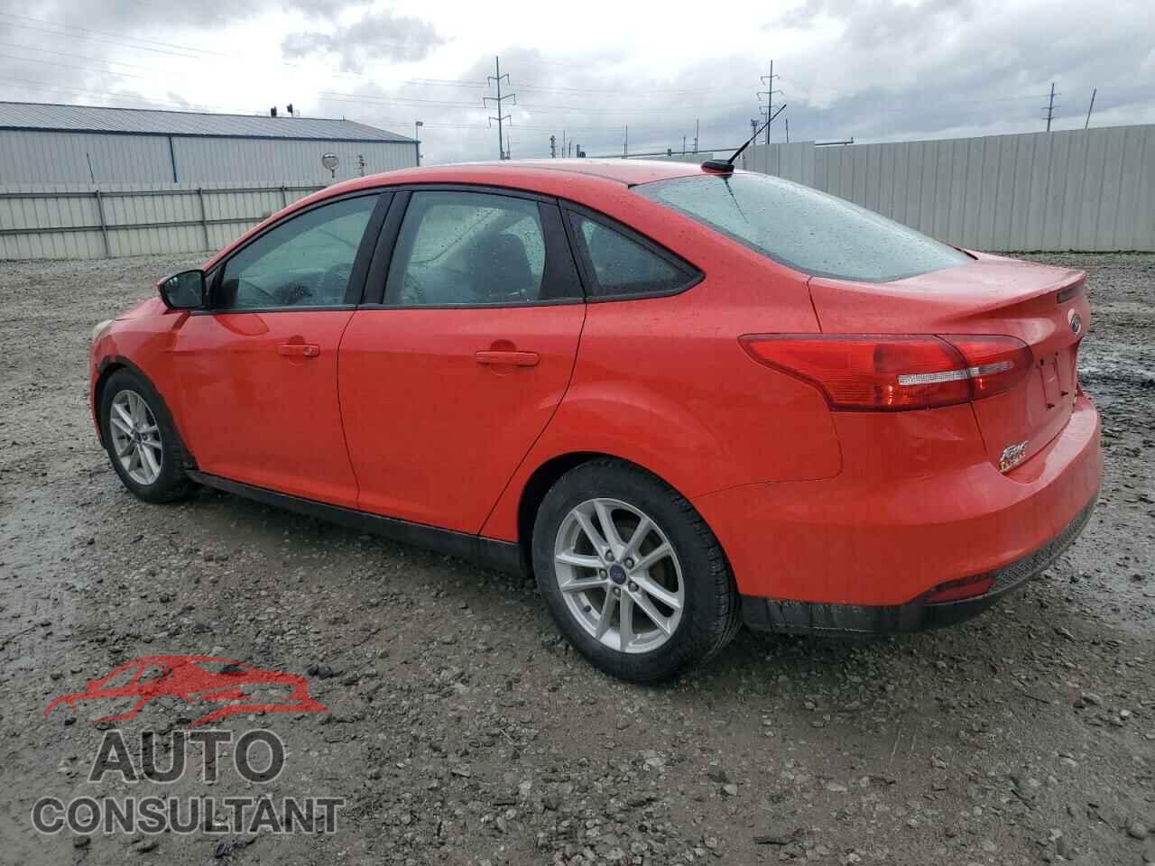 FORD FOCUS 2016 - 1FADP3F28GL288386