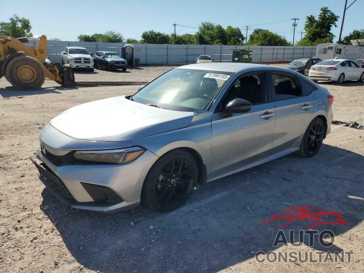 HONDA CIVIC 2023 - 2HGFE2F51PH532214