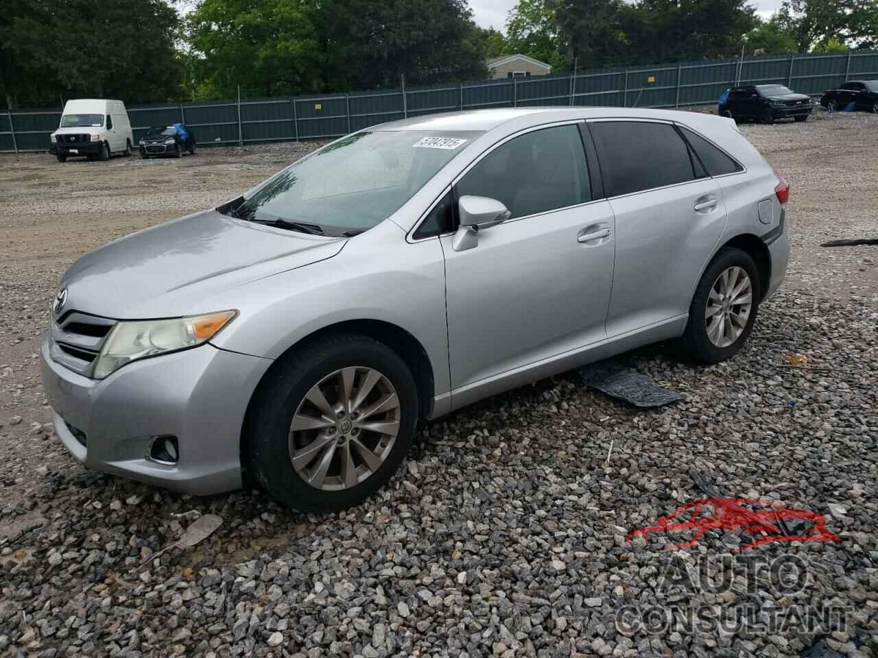 TOYOTA VENZA 2014 - 4T3ZA3BB1EU085888
