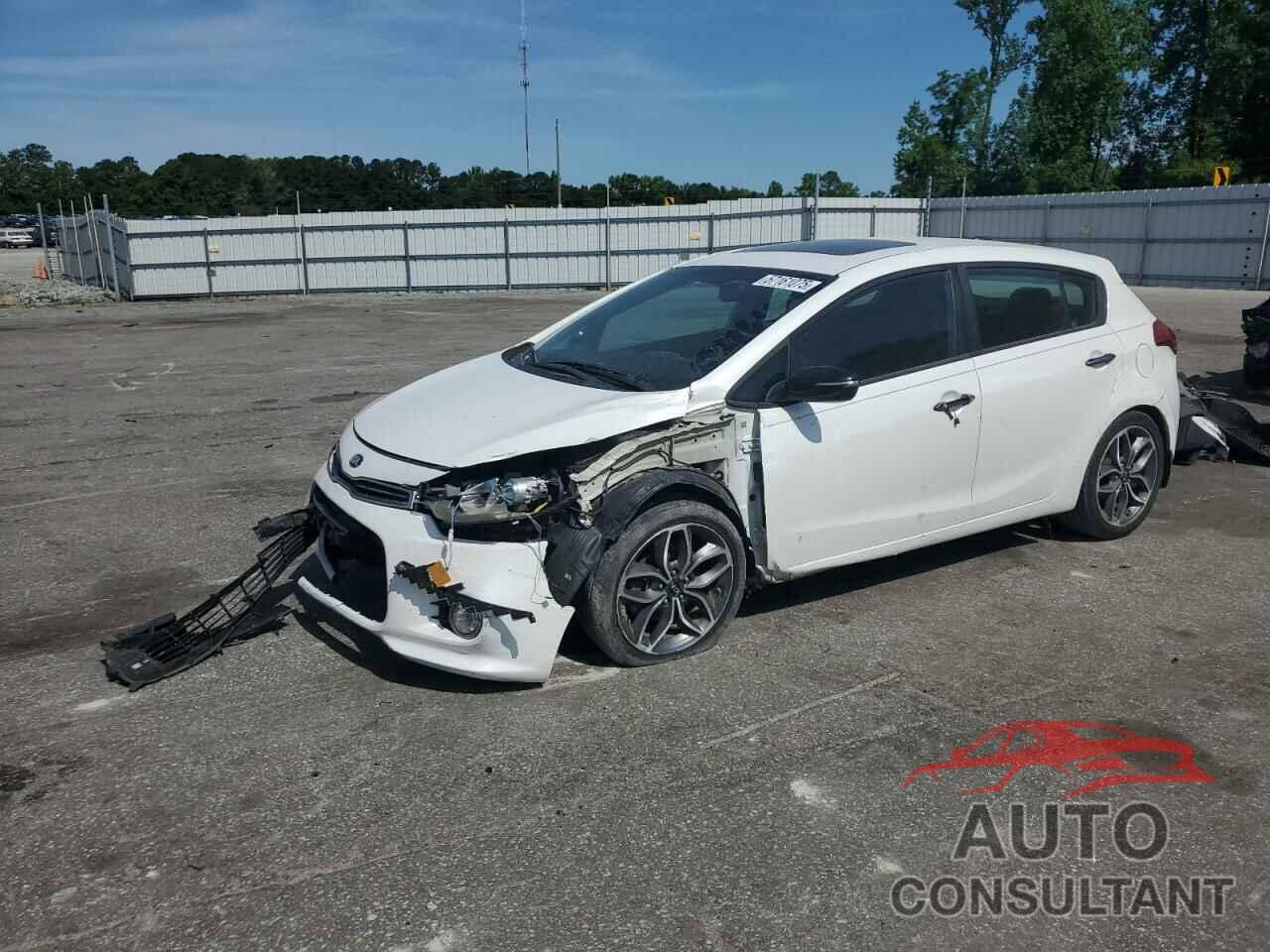 KIA FORTE 2015 - KNAFZ5A39F5298837