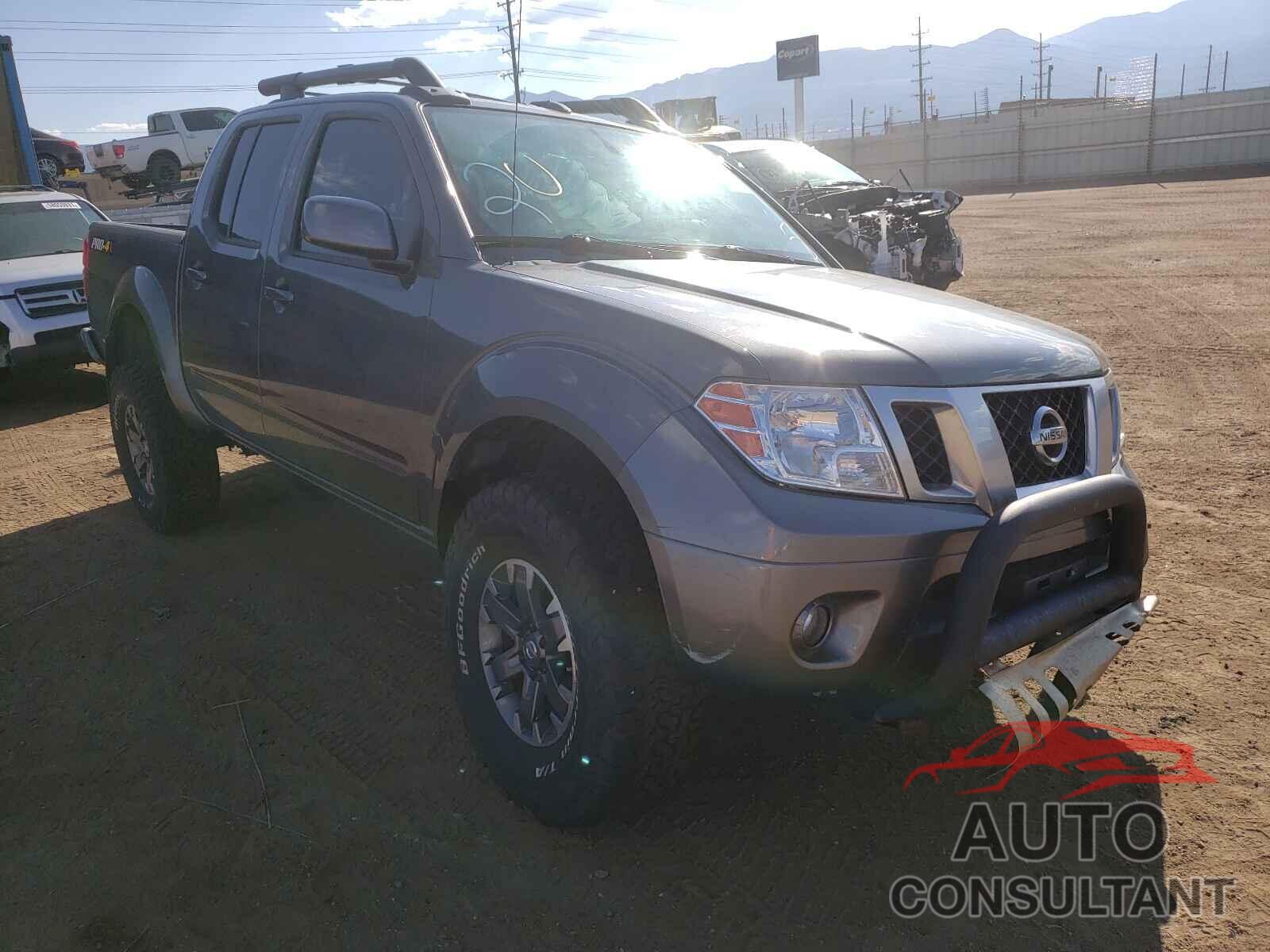 NISSAN FRONTIER 2016 - 1N6AD0EV3GN740858