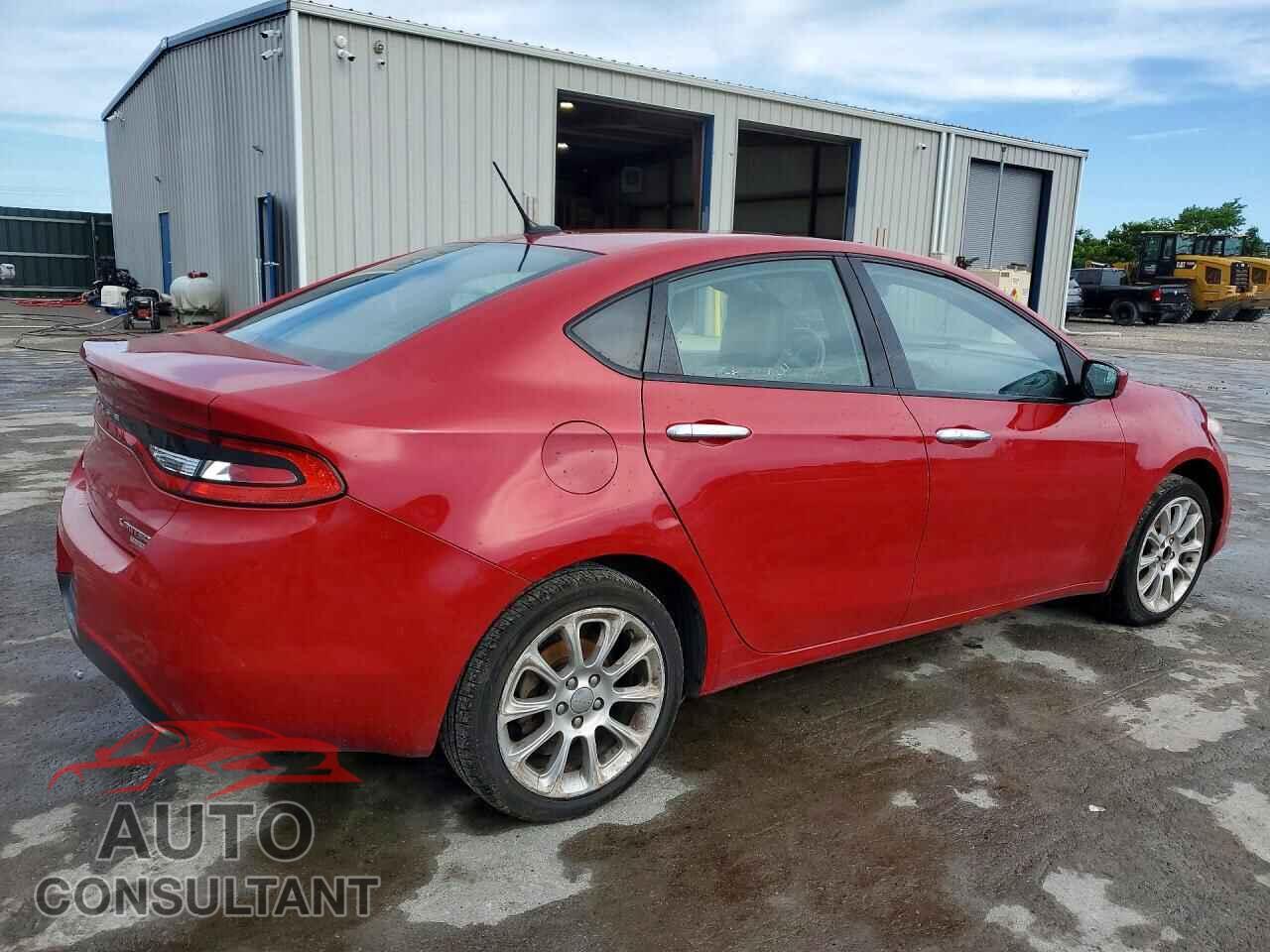 DODGE DART 2013 - 1C3CDFCH9DD306722