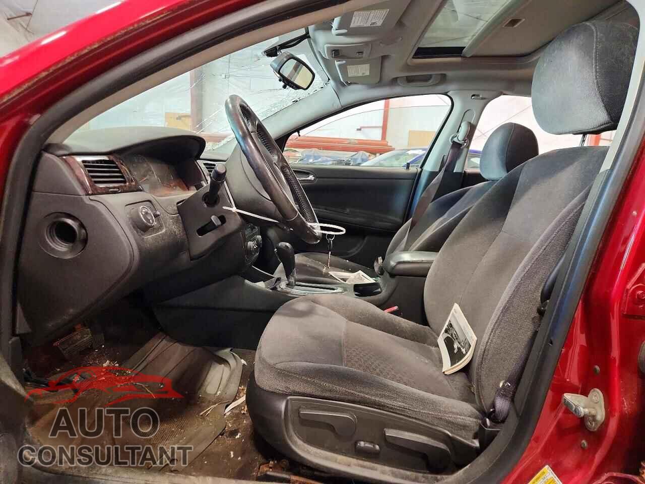 CHEVROLET IMPALA 2014 - 2G1WB5E38E1109752