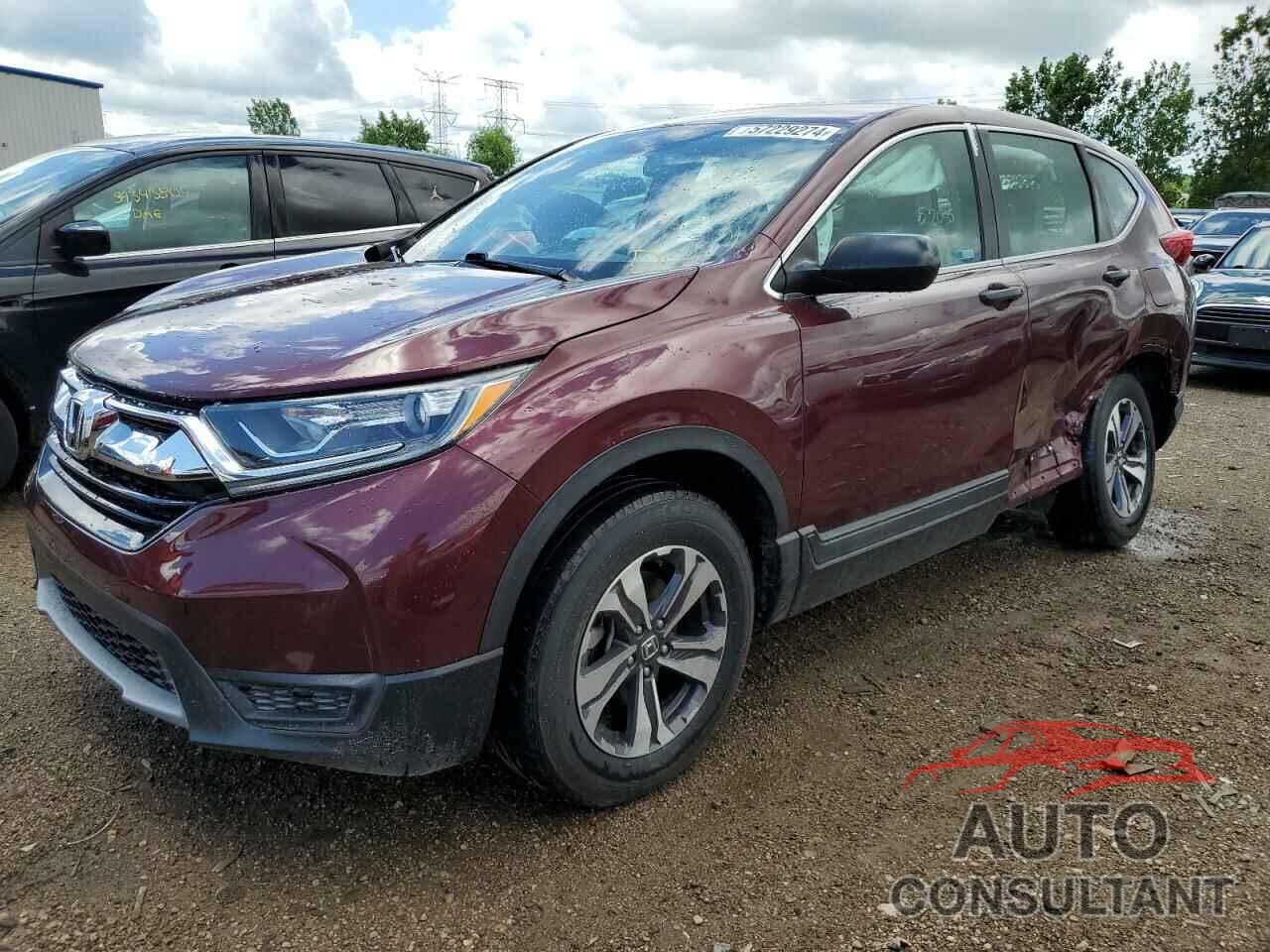 HONDA CRV 2019 - 5J6RW6H32KL002836