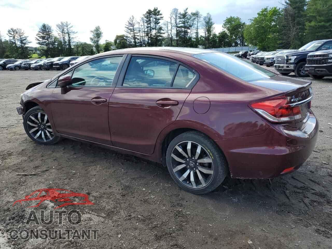 HONDA CIVIC 2015 - 19XFB2F90FE097061
