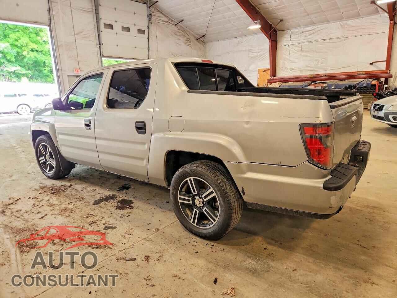 HONDA RIDGELINE 2014 - 5FPYK1F73EB006415