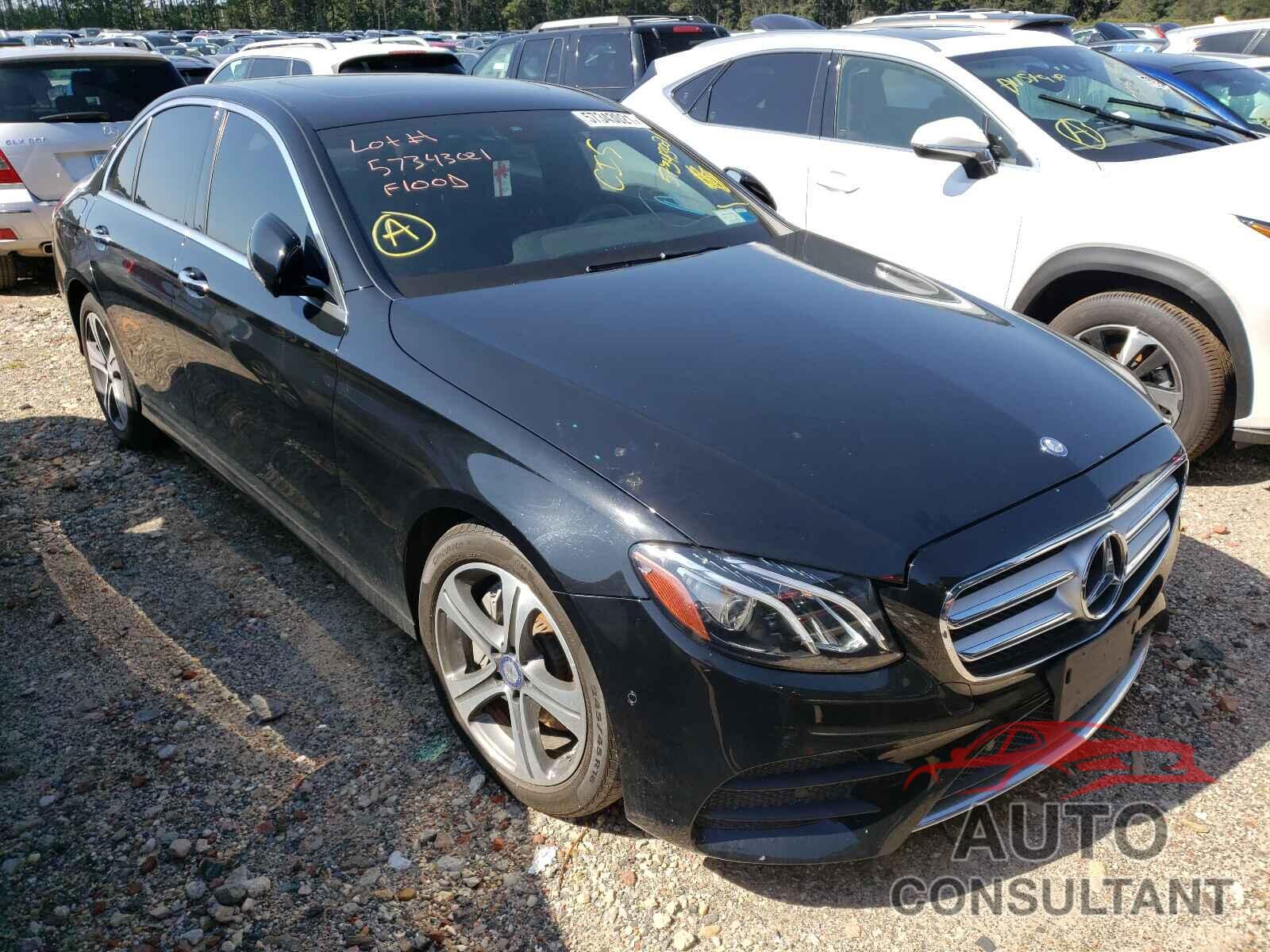 MERCEDES-BENZ E-CLASS 2017 - WDDZF4KB3HA098075