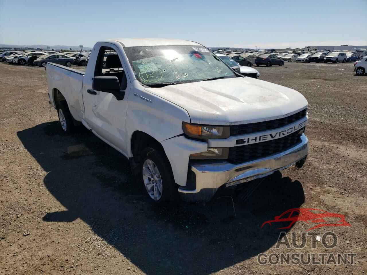 CHEVROLET SILVERADO 2021 - 3GCNWAEF2MG311163