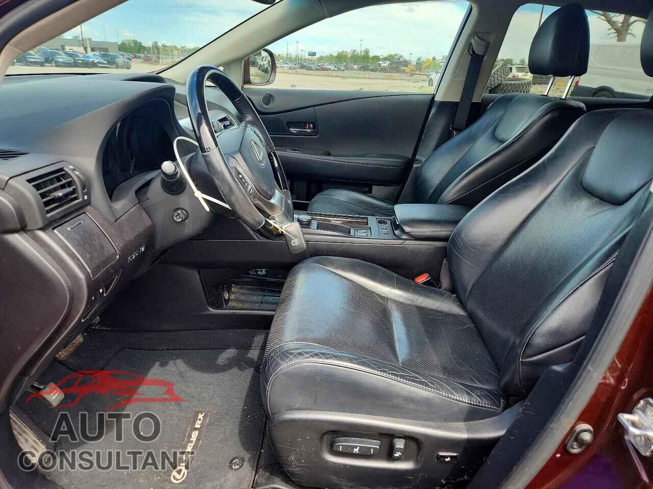 LEXUS RX350 2015 - 2T2BK1BAXFC305076