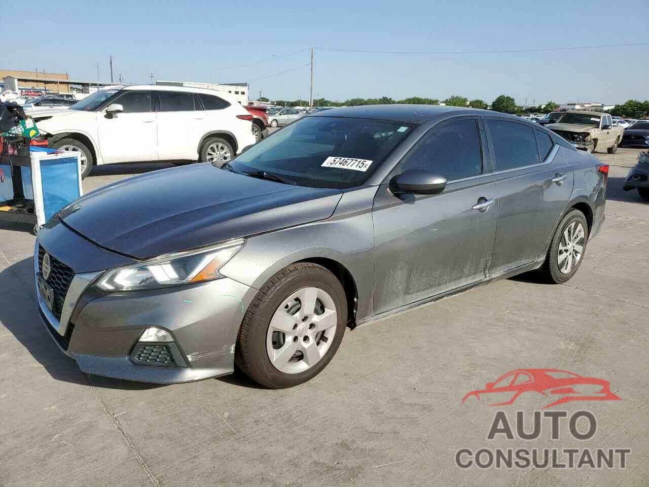 NISSAN ALTIMA 2021 - 1N4BL4BVXMN392404