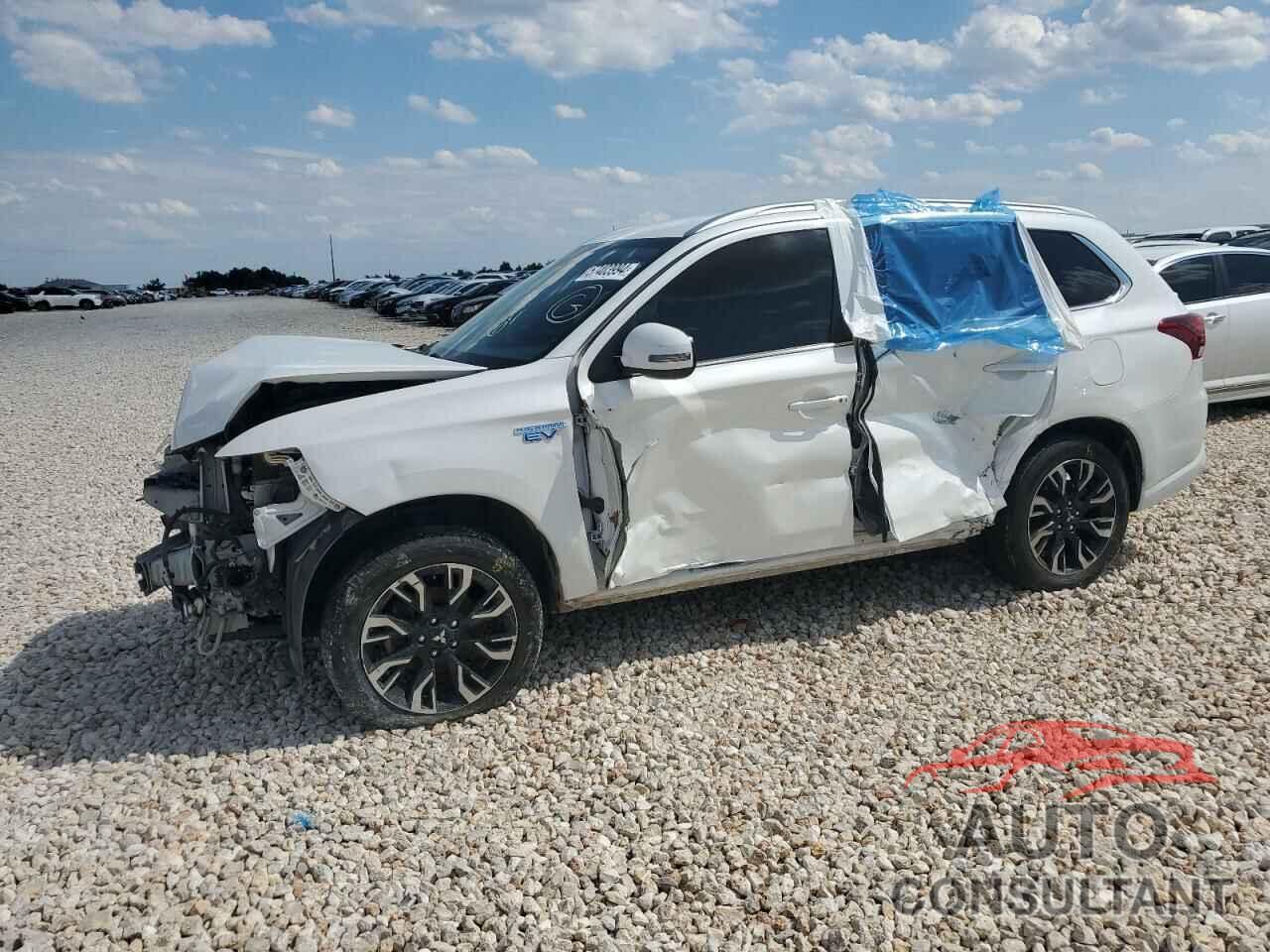 MITSUBISHI OUTLANDER 2018 - JA4J24A57JZ031267