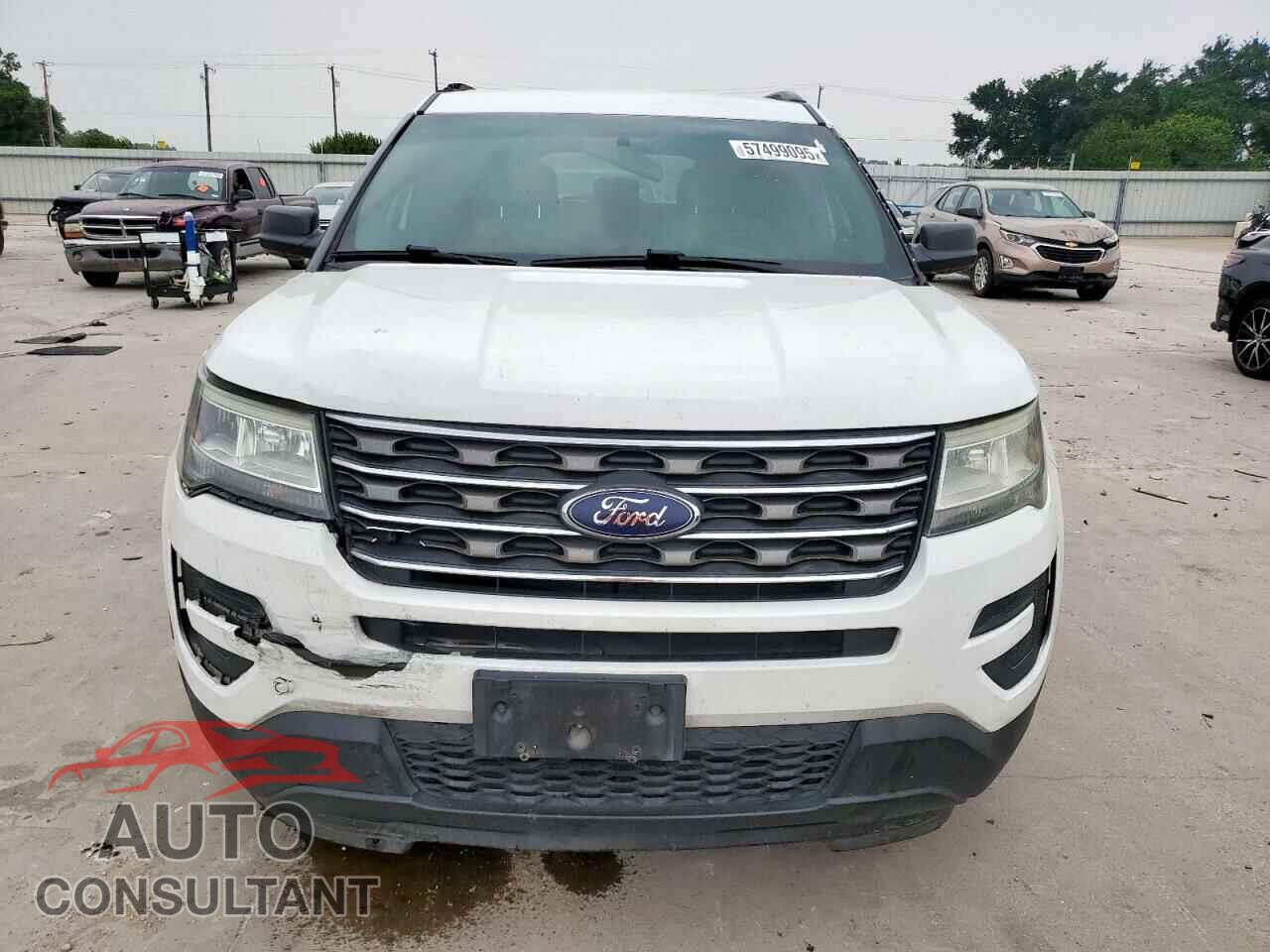 FORD EXPLORER 2016 - 1FM5K7B83GGC21715