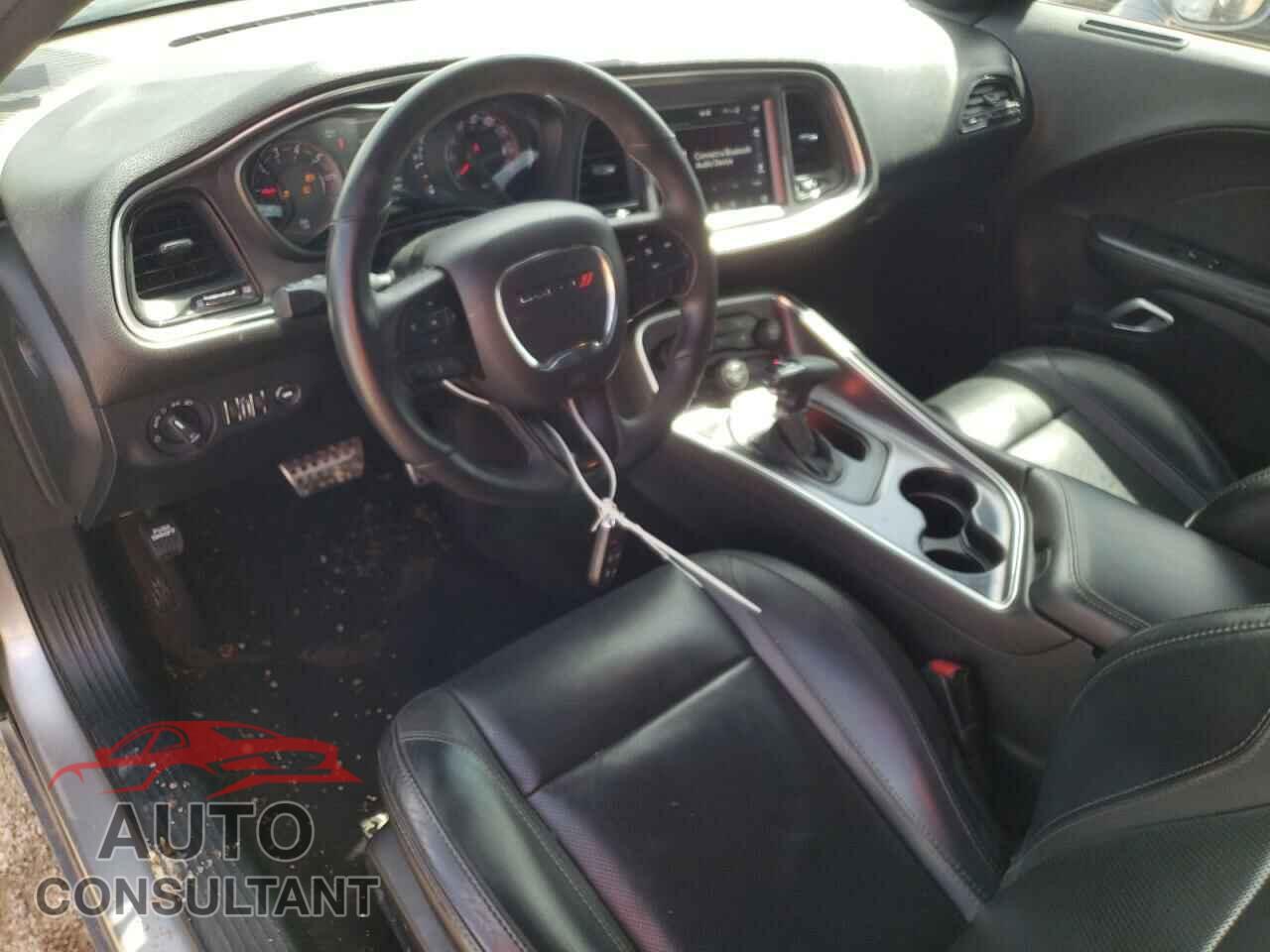 DODGE CHALLENGER 2018 - 2C3CDZAG0JH112154