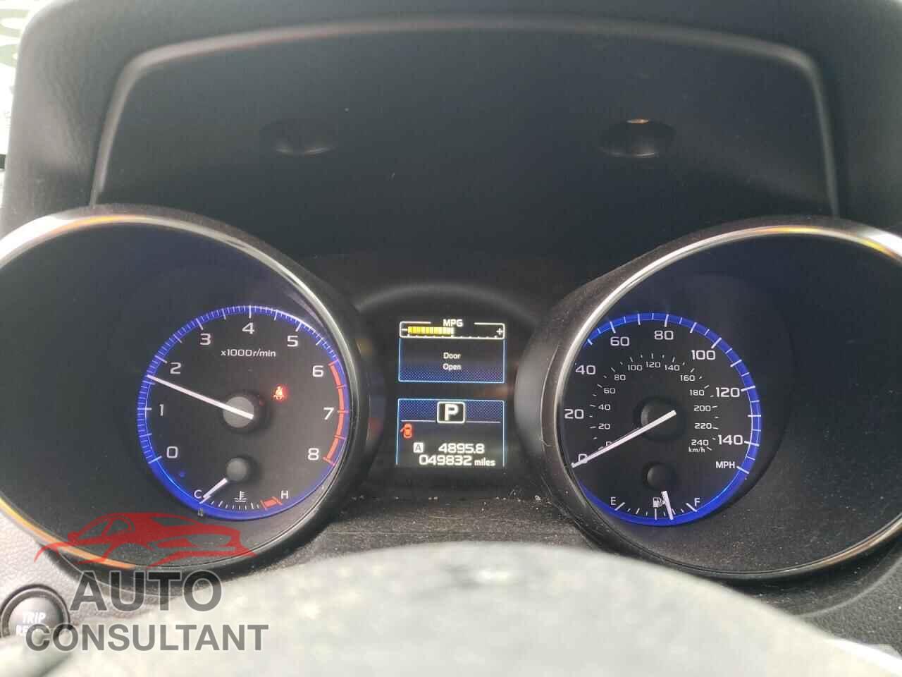 SUBARU OUTBACK 2017 - 4S4BSACC2H3266236