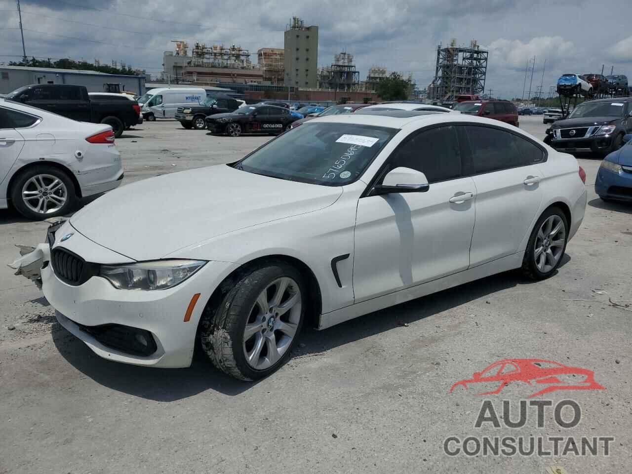 BMW 4 SERIES 2015 - WBA4A5C55FGK16037