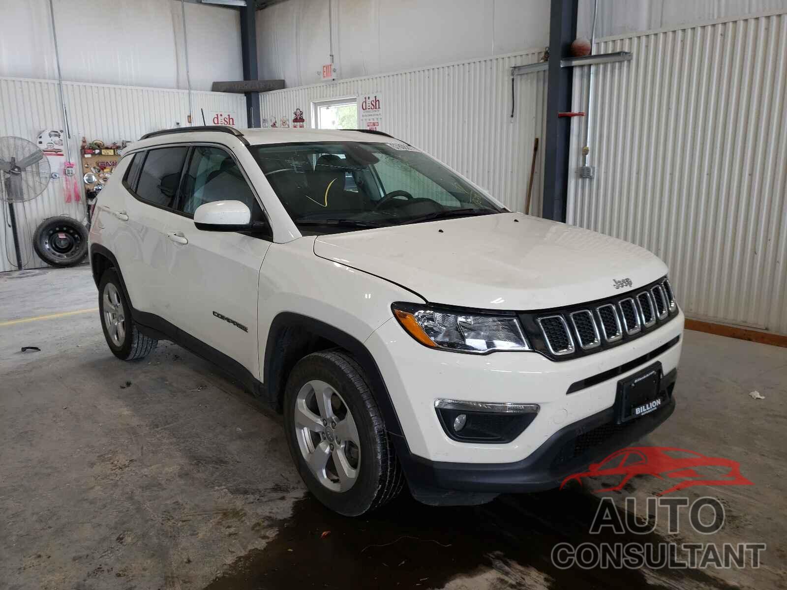 JEEP COMPASS 2019 - 3C4NJDBB2KT846578