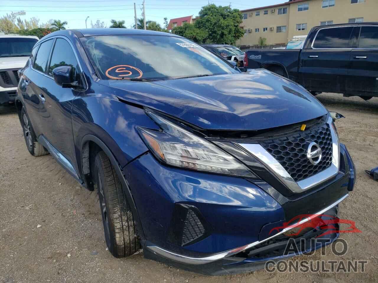 NISSAN MURANO 2022 - 5N1AZ2AJ7NC118920