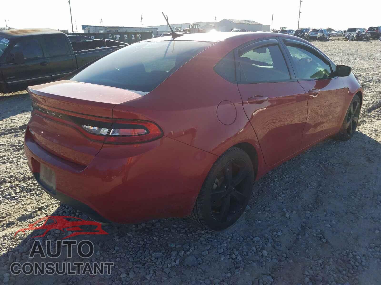 DODGE DART 2016 - 1C3CDFBB2GD717932
