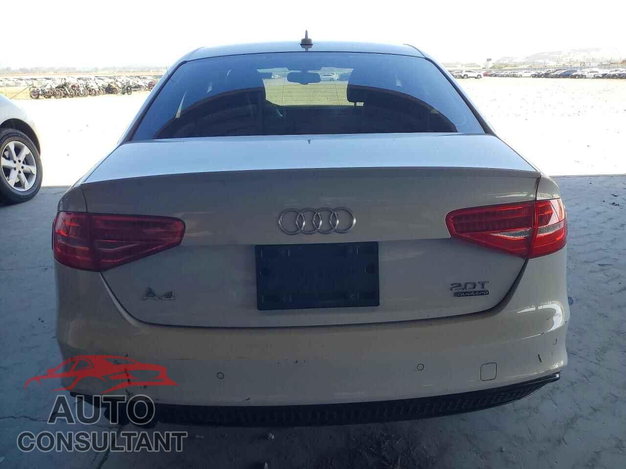 AUDI A4 2016 - WAUFFAFL8GN004324