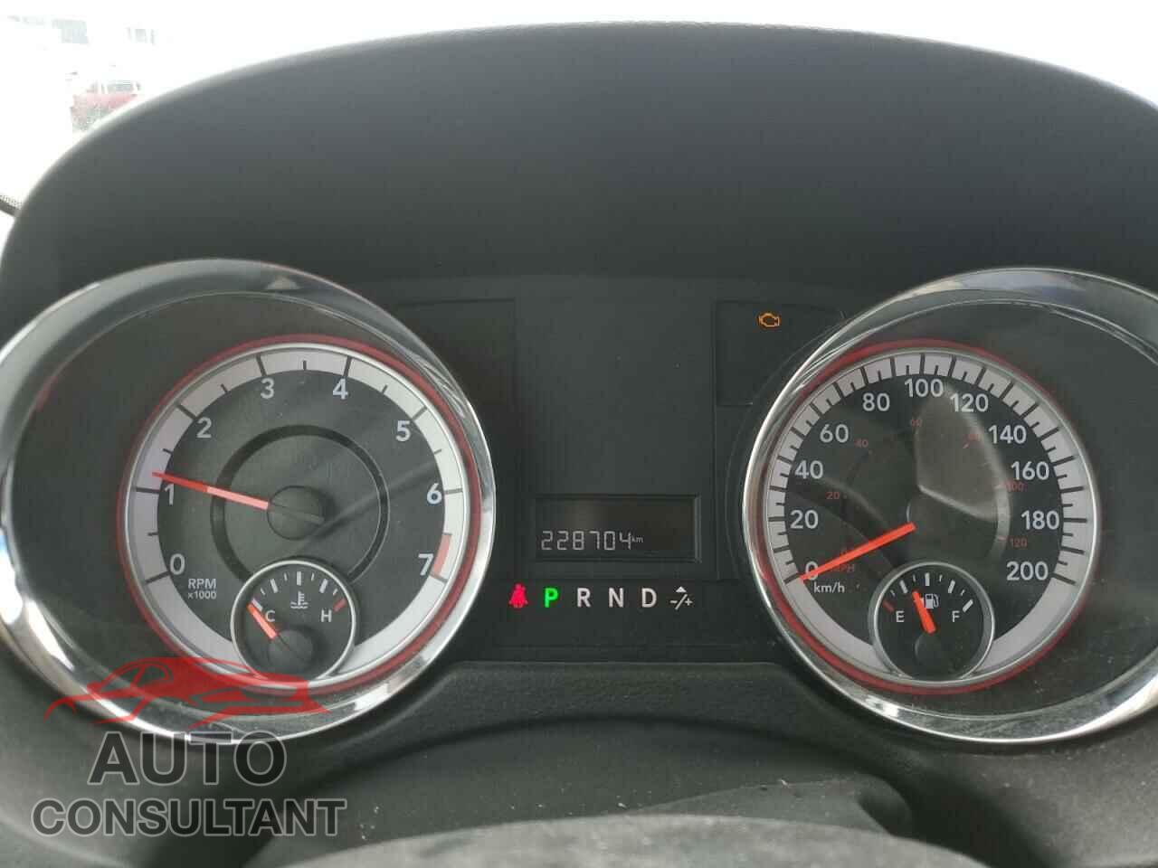 DODGE CARAVAN 2012 - 2C4RDGBG2CR103199