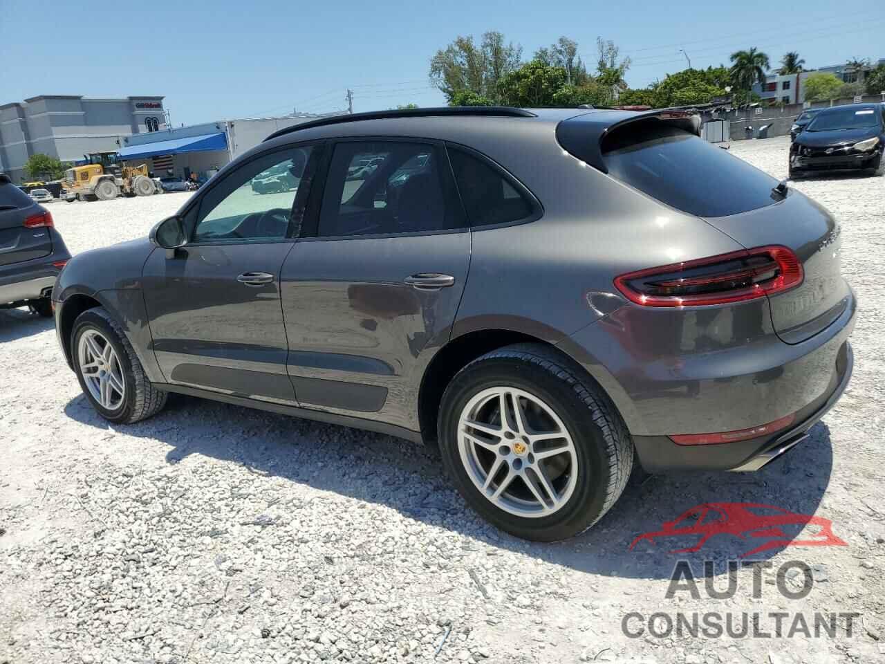PORSCHE MACAN 2018 - WP1AA2A58JLB03320