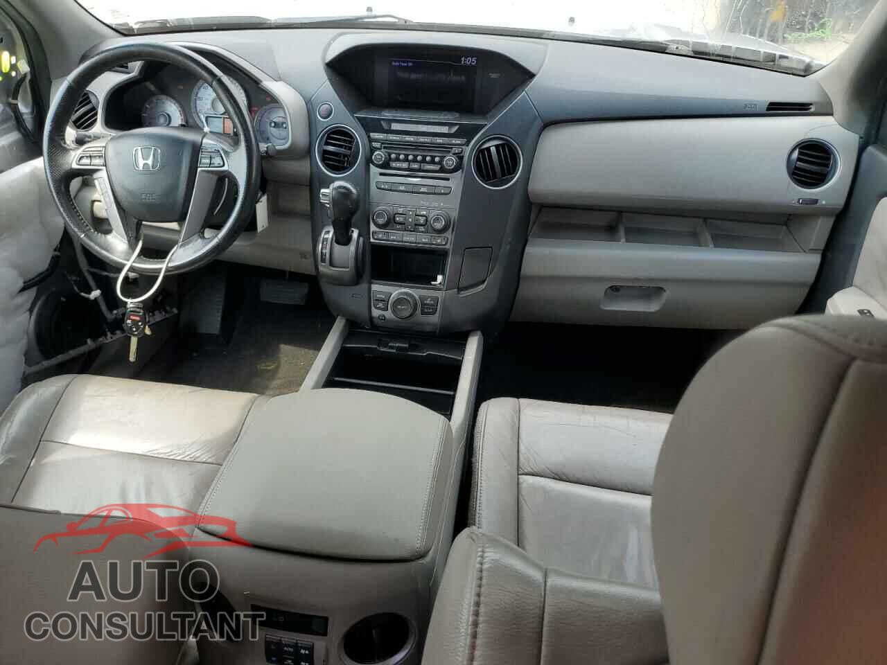 HONDA PILOT 2012 - 5FNYF4H65CB023751