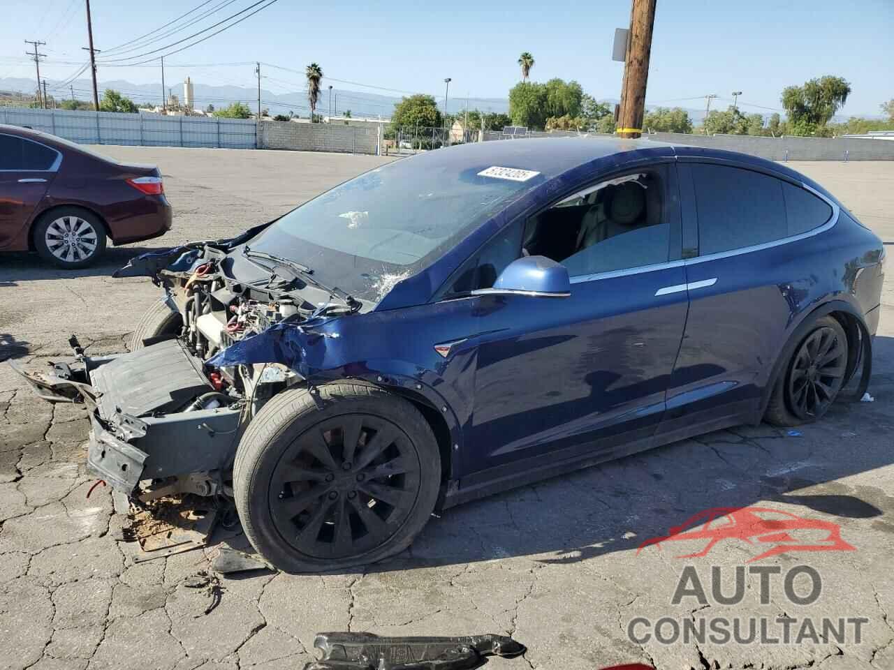 TESLA MODEL X 2017 - 5YJXCDE25HF044564