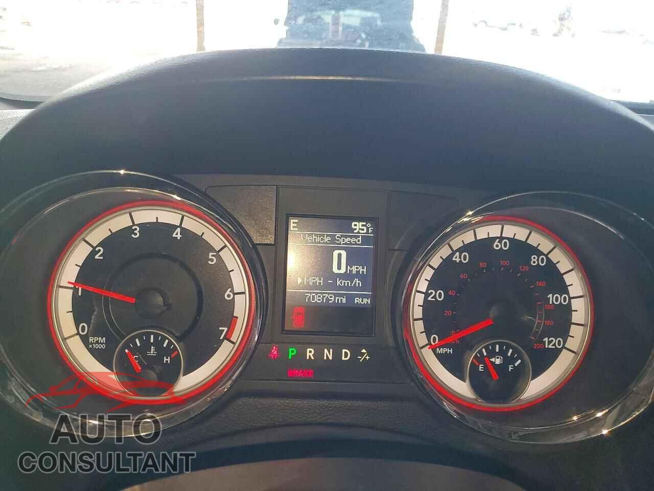 DODGE CARAVAN 2013 - 2C4RDGDG2DR693225