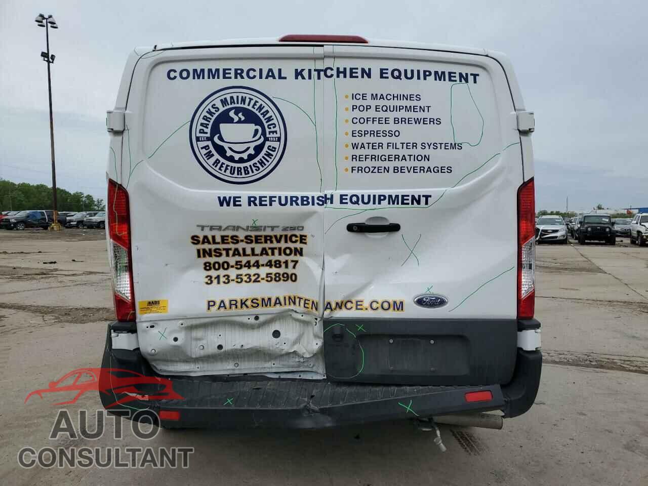 FORD TRANSIT 2023 - 1FTLR1Y88PKB12594