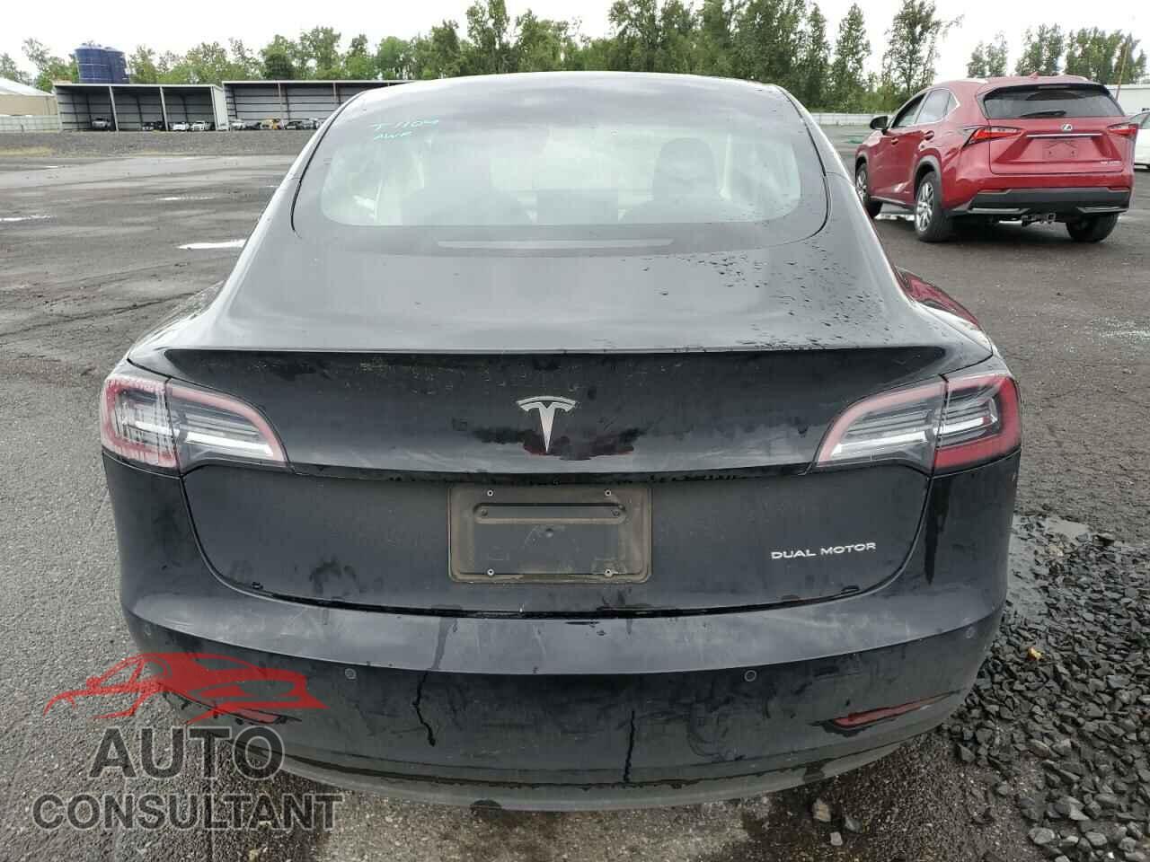 TESLA MODEL 3 2022 - 5YJ3E1EB9NF251980