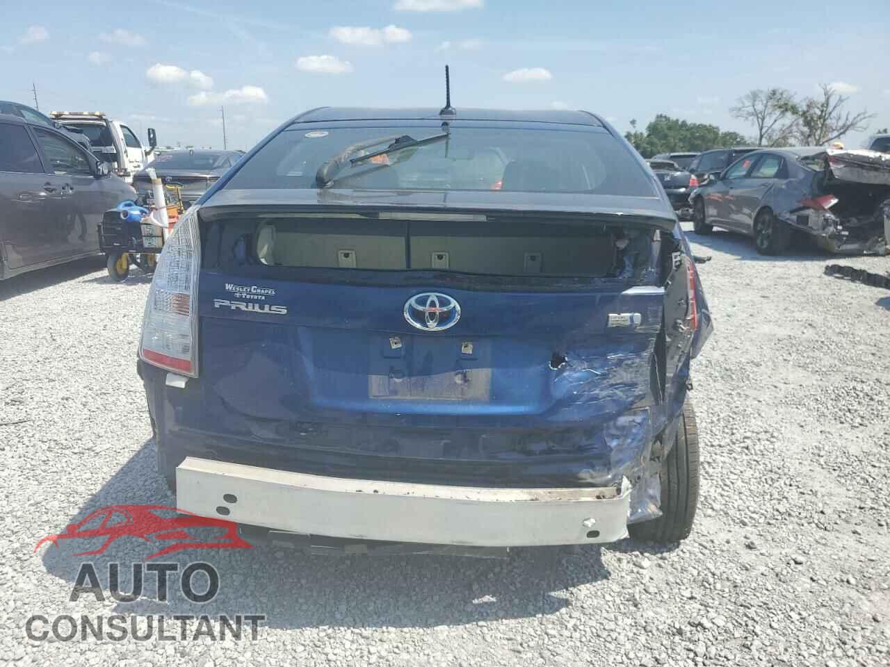TOYOTA PRIUS 2011 - JTDKN3DU4B0256265