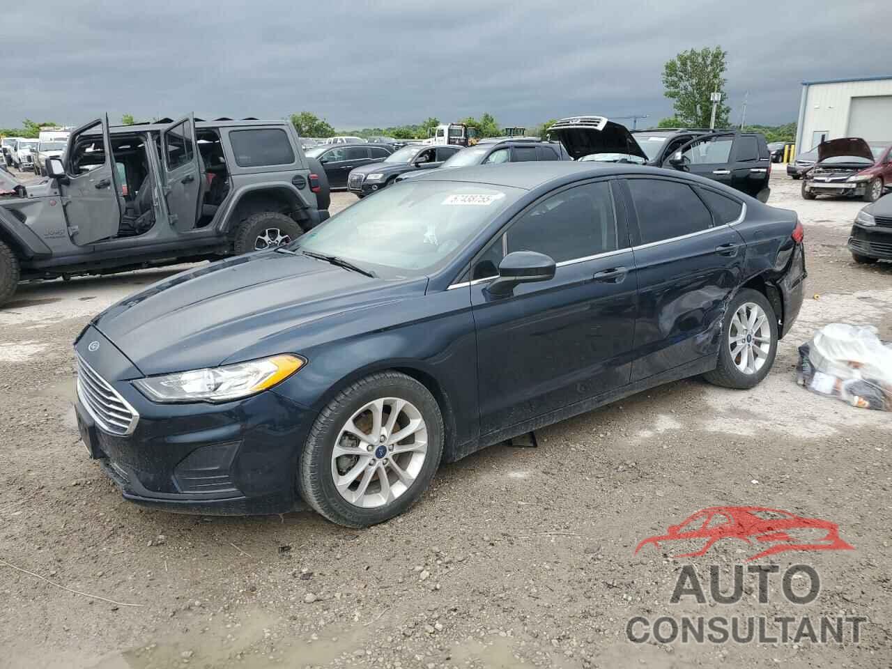 FORD FUSION 2020 - 3FA6P0HD7LR222252