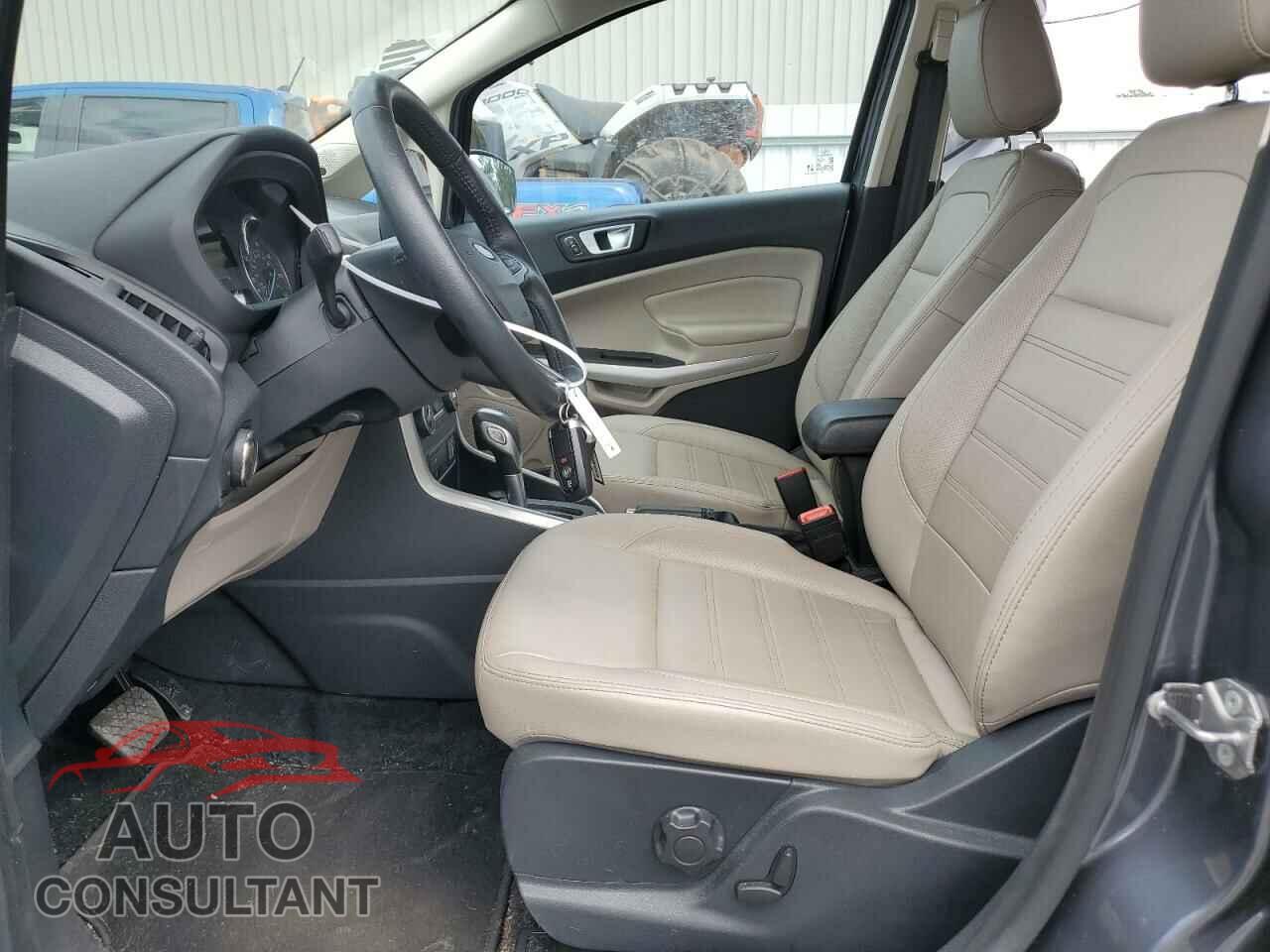FORD ECOSPORT 2020 - MAJ6S3KL0LC393469