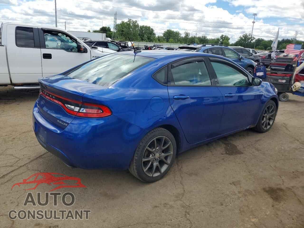 DODGE DART 2013 - 1C3CDFBA0DD307973