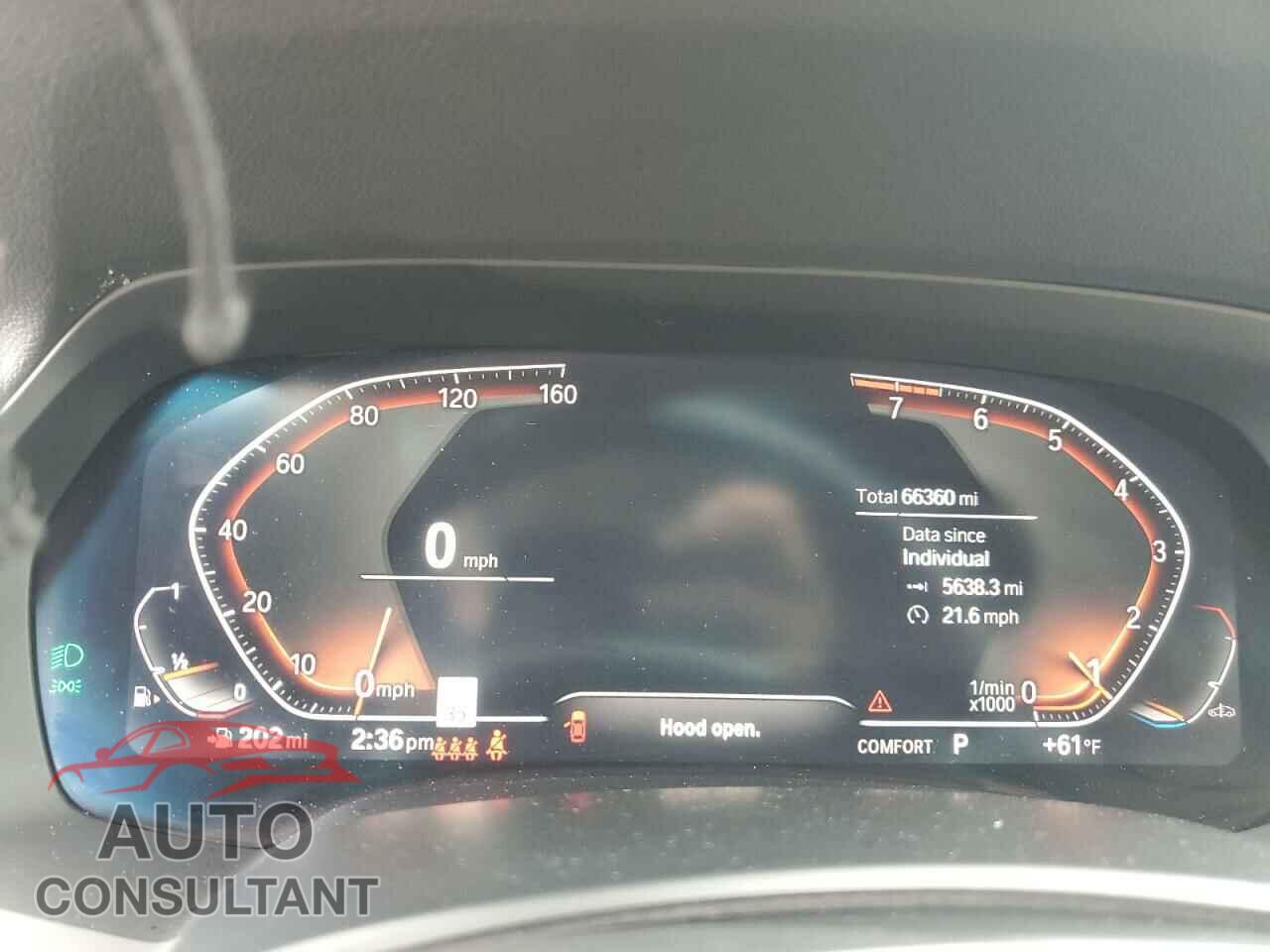 BMW X5 2021 - 5UXCR6C07M9H39368